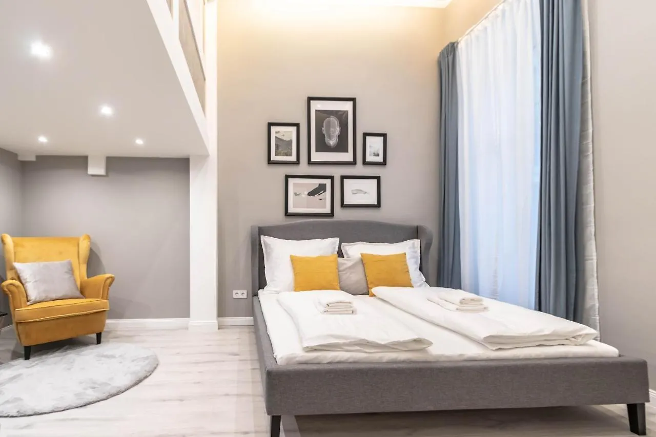 Assea Elegant Apartment With 2 Bedroom In Downtown Budapeszt Węgry