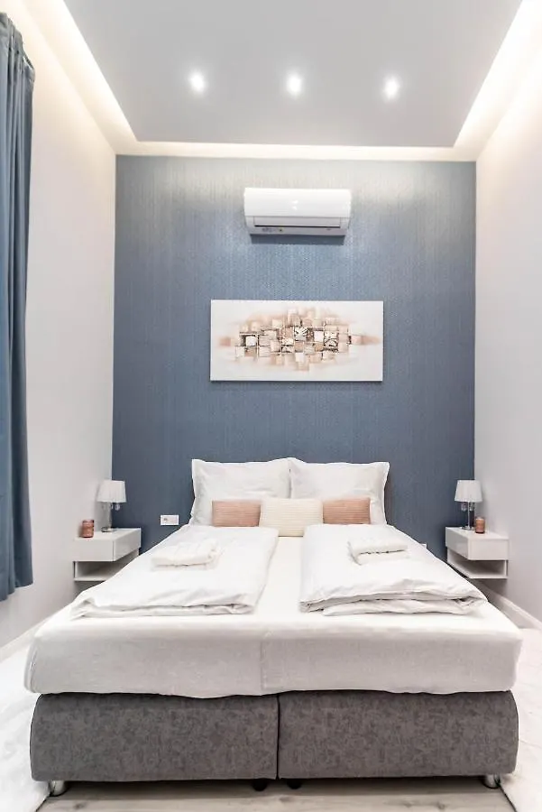 Assea Elegant Apartment With 2 Bedroom In Downtown Budapest Hungary