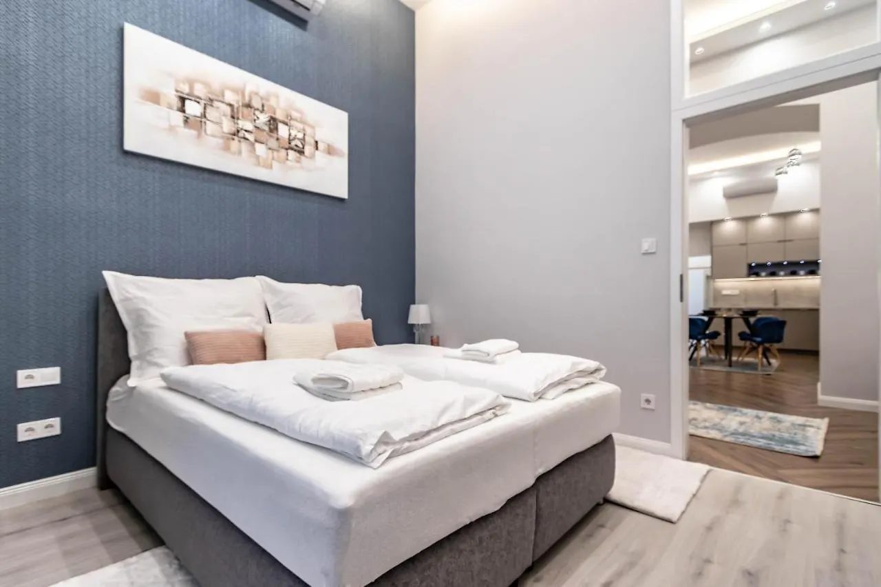 Assea Elegant Apartment With 2 Bedroom In Downtown Budapest