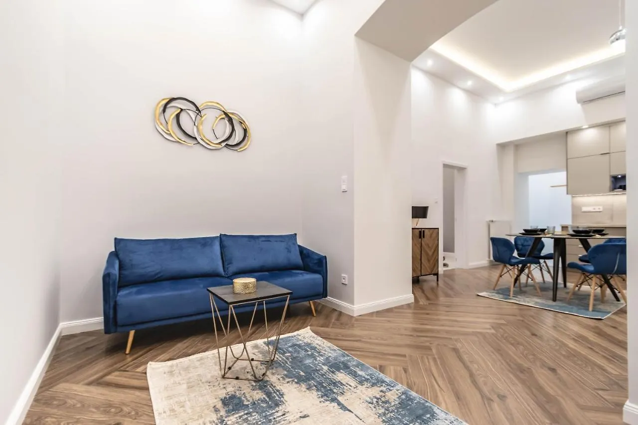 Assea Elegant Apartment With 2 Bedroom In Downtown Budapest